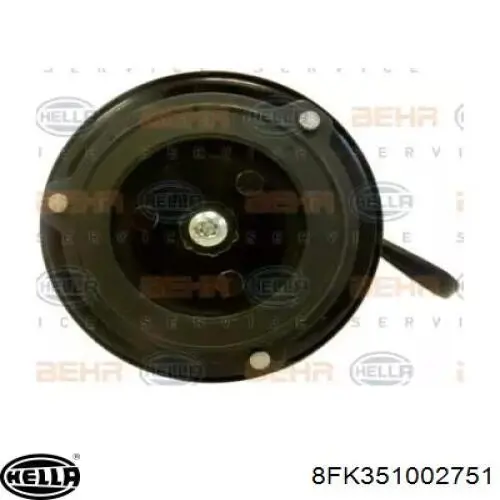 8FK351002251 HELLA compresor de aire acondicionado