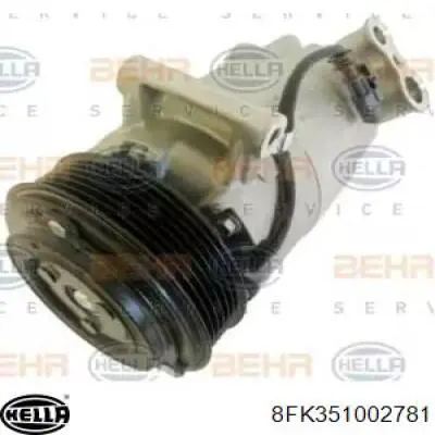 32791 NRF Compresor climatizador