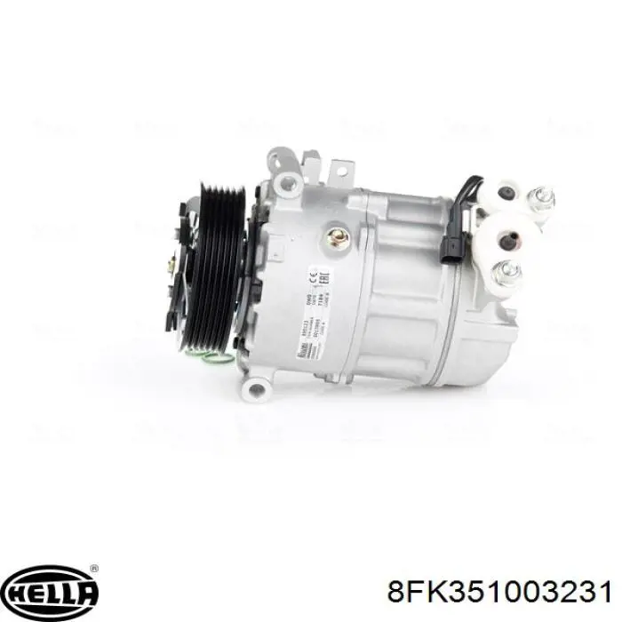 Compresor de ac Land Rover LR030218