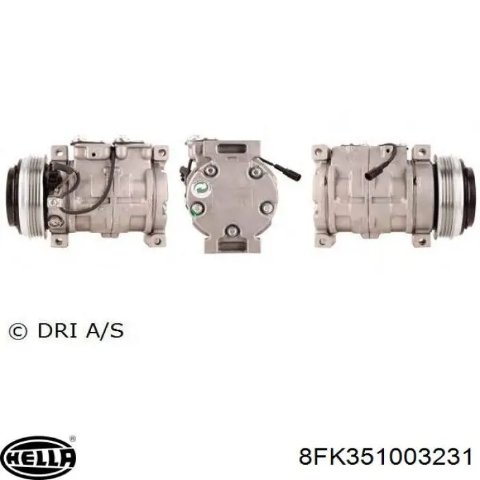 Comprar 090845010876 PSH Compresor de aire acondicionado coche