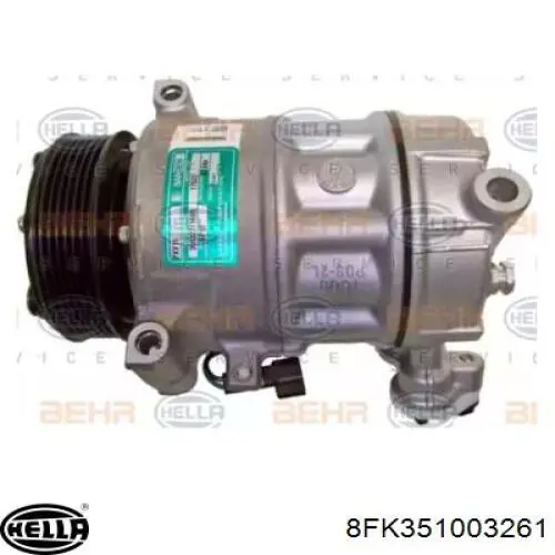 Comprar BEV361450A Mazda Compresor de aire acondicionado coche