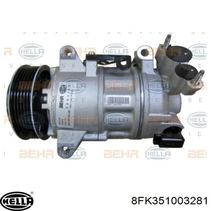 Comprar 9675659880 Peugeot/Citroen Compresor de aire acondicionado coche