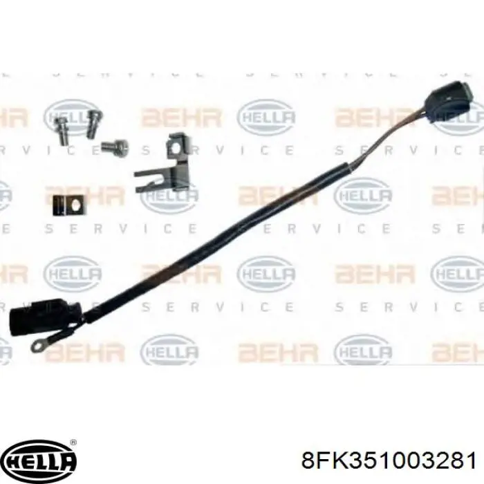 Compresor de ac Lucas ACP01095