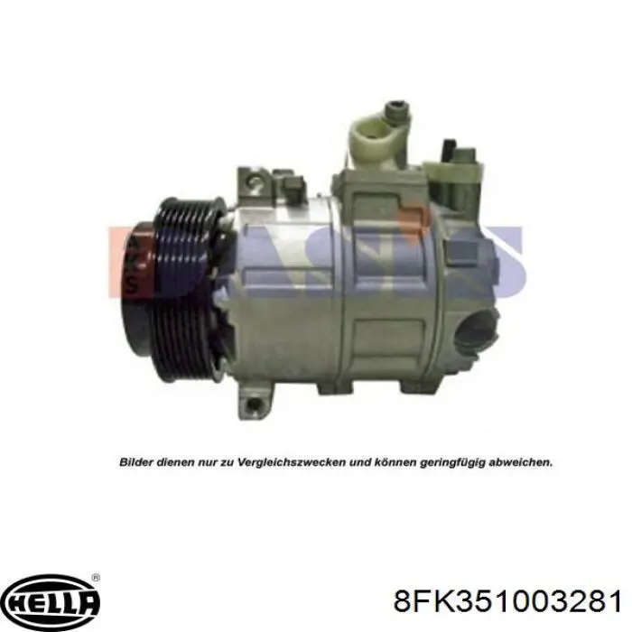 Compresor ac Lucas ACP01095 precio, desde 346,66 EUR
