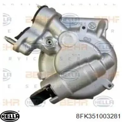 Comprar 9827552280 Peugeot/Citroen Compresor de aire acondicionado coche