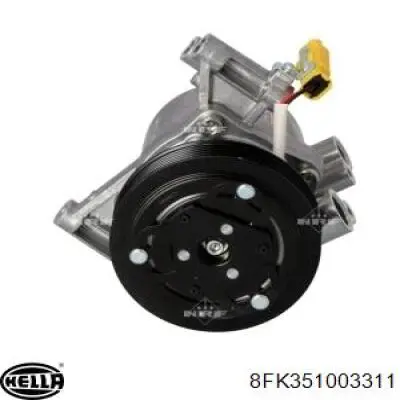 Comprar 890649 Nissens Compresor de aire acondicionado coche