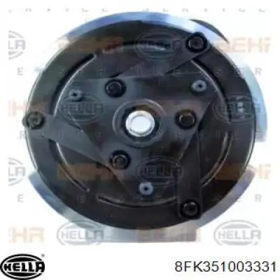 8FK351003331 HELLA compresor de aire acondicionado