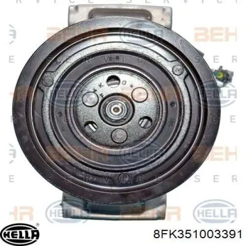 Compresor de ac DRI 700511071