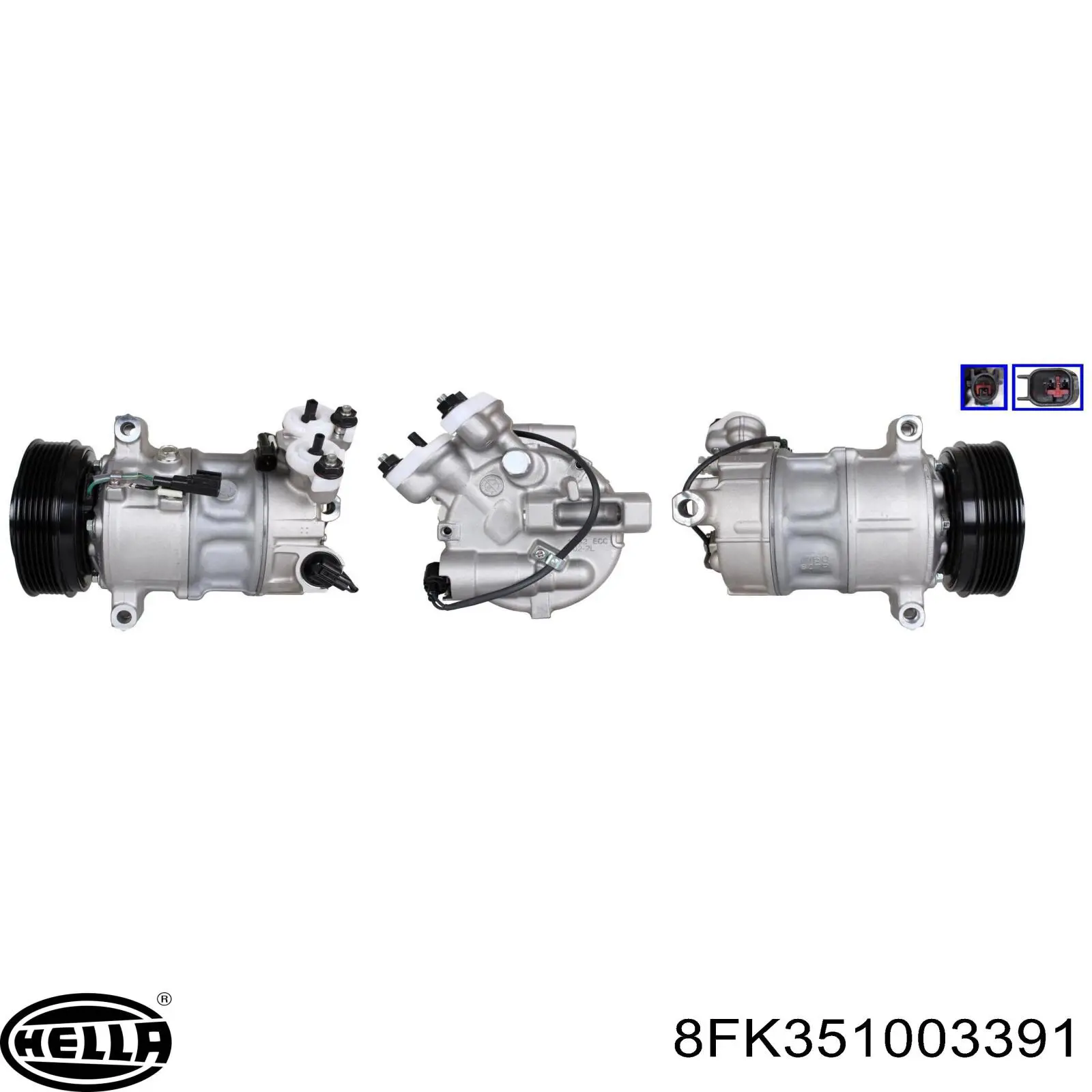 700511071 DRI Compresor climatizador