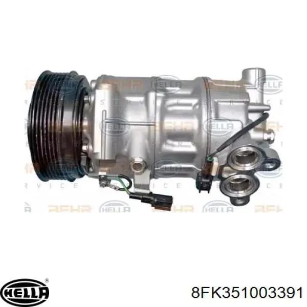 Comprar 31348965 Volvo Compresor de aire acondicionado coche