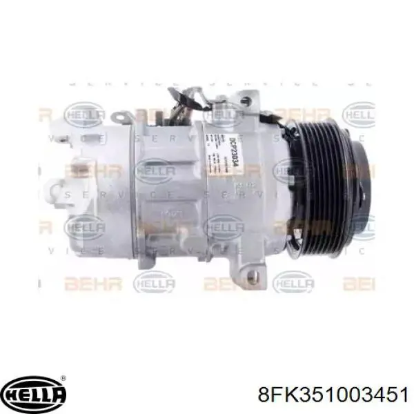 Comprar 6014KS2 Polcar Compresor de aire acondicionado coche