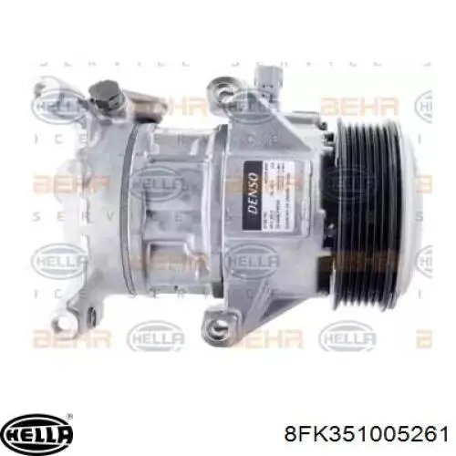 Compresor de aire acondicionado 8831002840 Toyota
