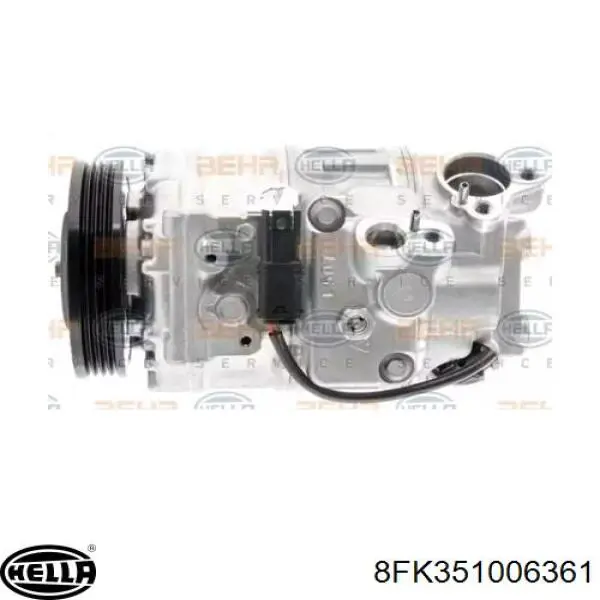 Comprar 64509174806 BMW Compresor de aire acondicionado coche