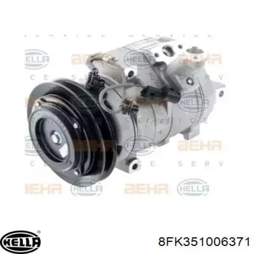 Q3730088 Q-fix Compresor climatizador