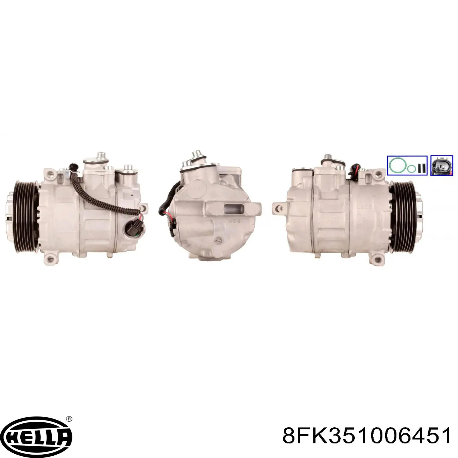 Compresor ac ERA 670055 precio, desde 374,92 EUR