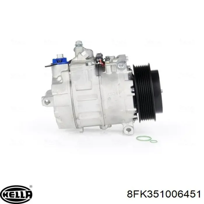 Compresor de ac ERA 670055