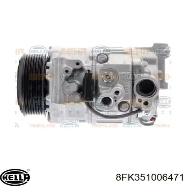 Compresor ac ACR 134276 precio, desde 353,27 EUR