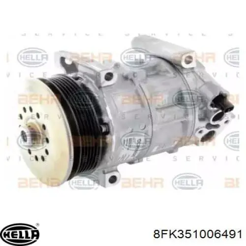 Comprar 4471909701 Fiat/Alfa/Lancia Compresor de aire acondicionado coche