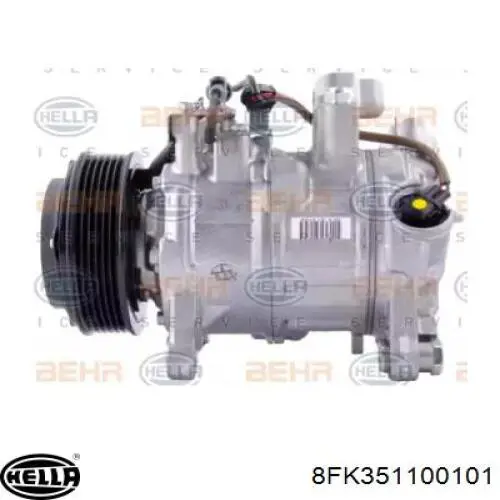 Comprar 4472603820 BMW Compresor de aire acondicionado coche