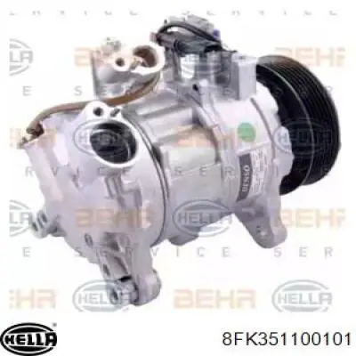 4472603820 BMW Compresor climatizador