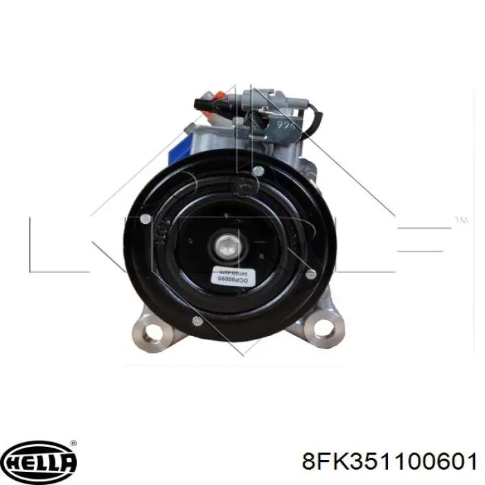 700510890 DRI Compresor climatizador