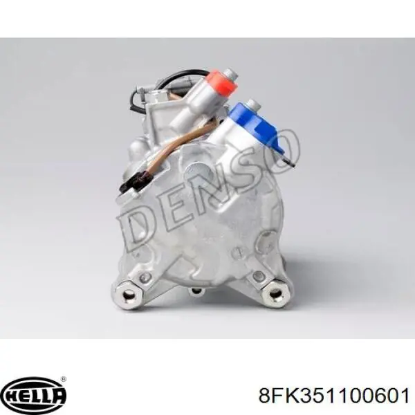 Compresor de ac DRI 700510890