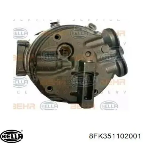 Comprar 6560701 Opel Compresor de aire acondicionado coche