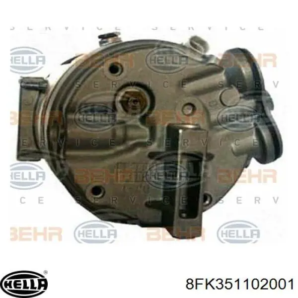 1135240 MSG Rebuilding Compresor climatizador
