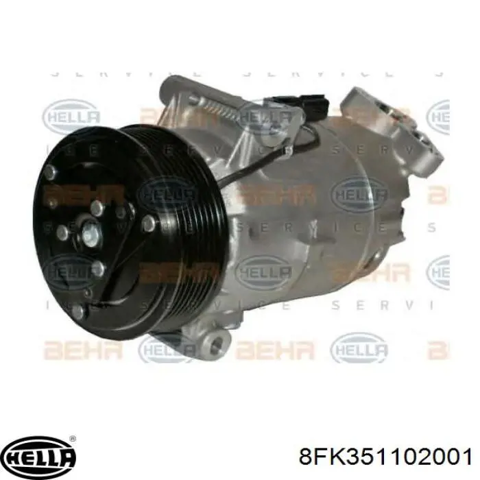 Compresor ac Opel 6560701 precio, desde 56,63 EUR