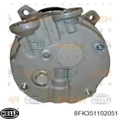Compresor de ac Opel 24432574