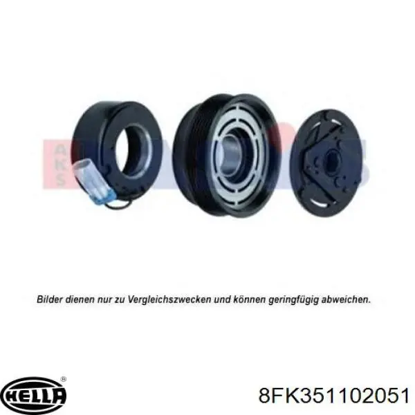Comprar 24432574 Opel Compresor de aire acondicionado coche