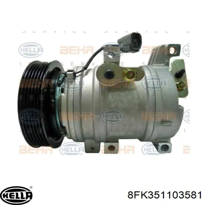 H12A1AF4DWR MSG Rebuilding Compresor climatizador