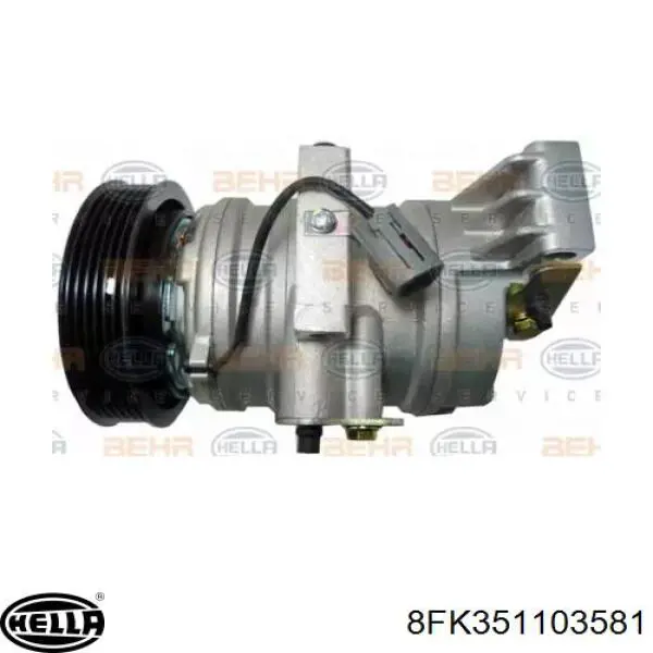 Comprar 559624 VALEO Compresor de aire acondicionado coche