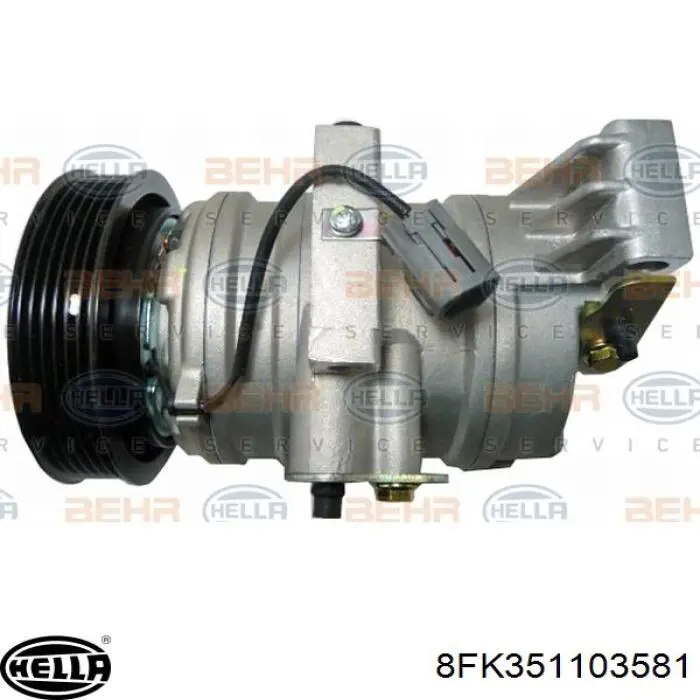 Compresor ac MSG Rebuilding H12A1AF4DWR precio, desde 220,57 EUR