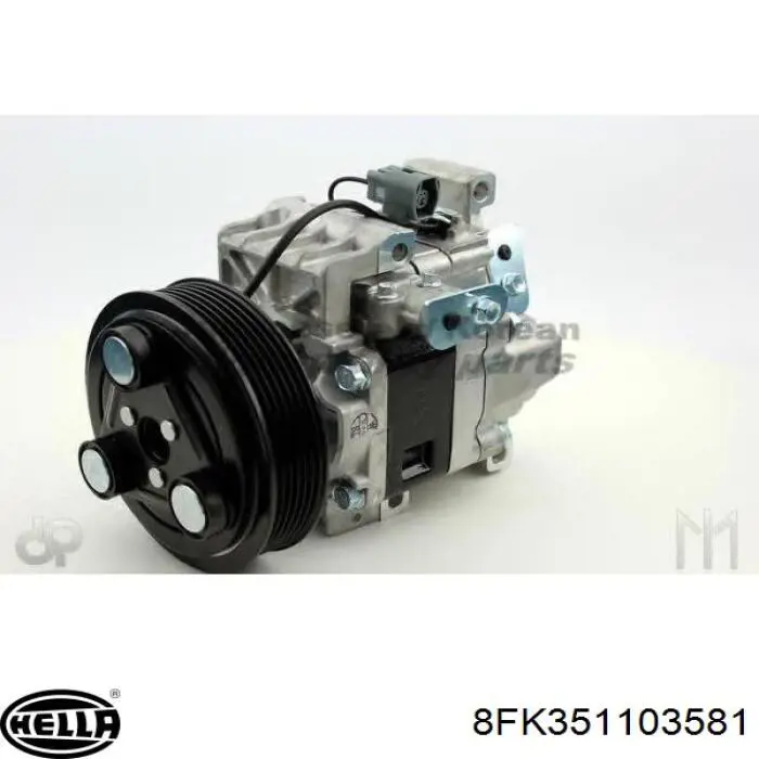559624 VALEO Compresor climatizador