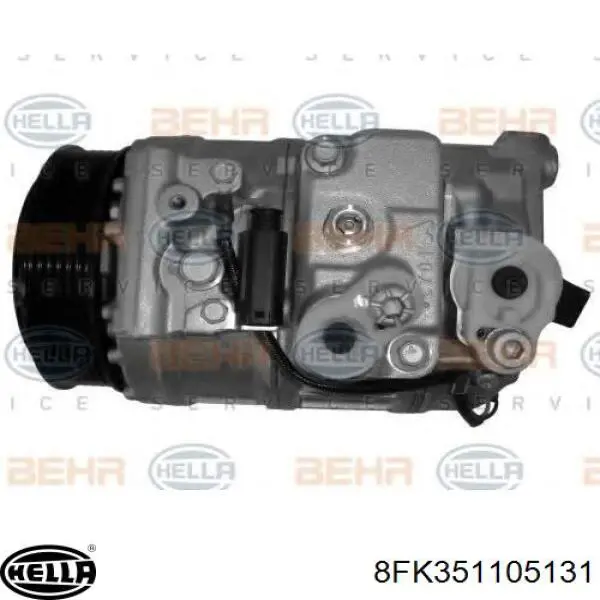LR015151 Land Rover Compresor climatizador