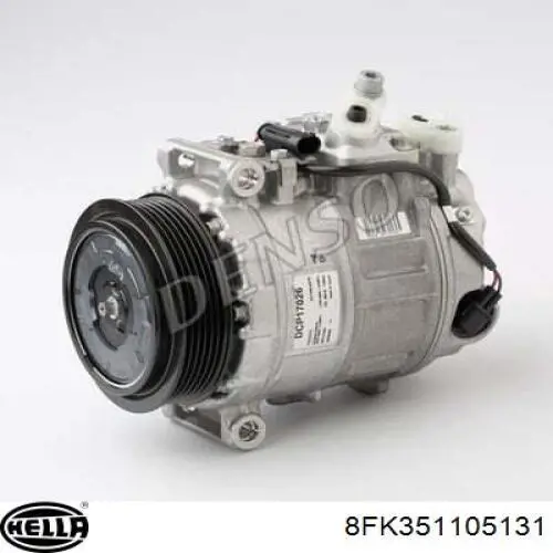 Compresor de aire acondicionado 0032302311 Mercedes