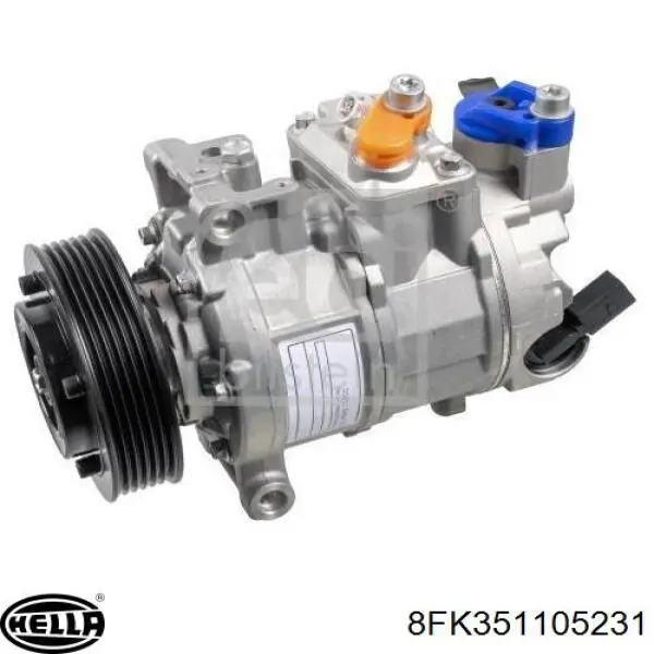 Compresor de aire acondicionado 32146G NRF