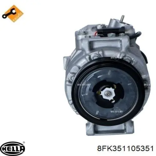 Compresor de ac Mercedes A002230581180