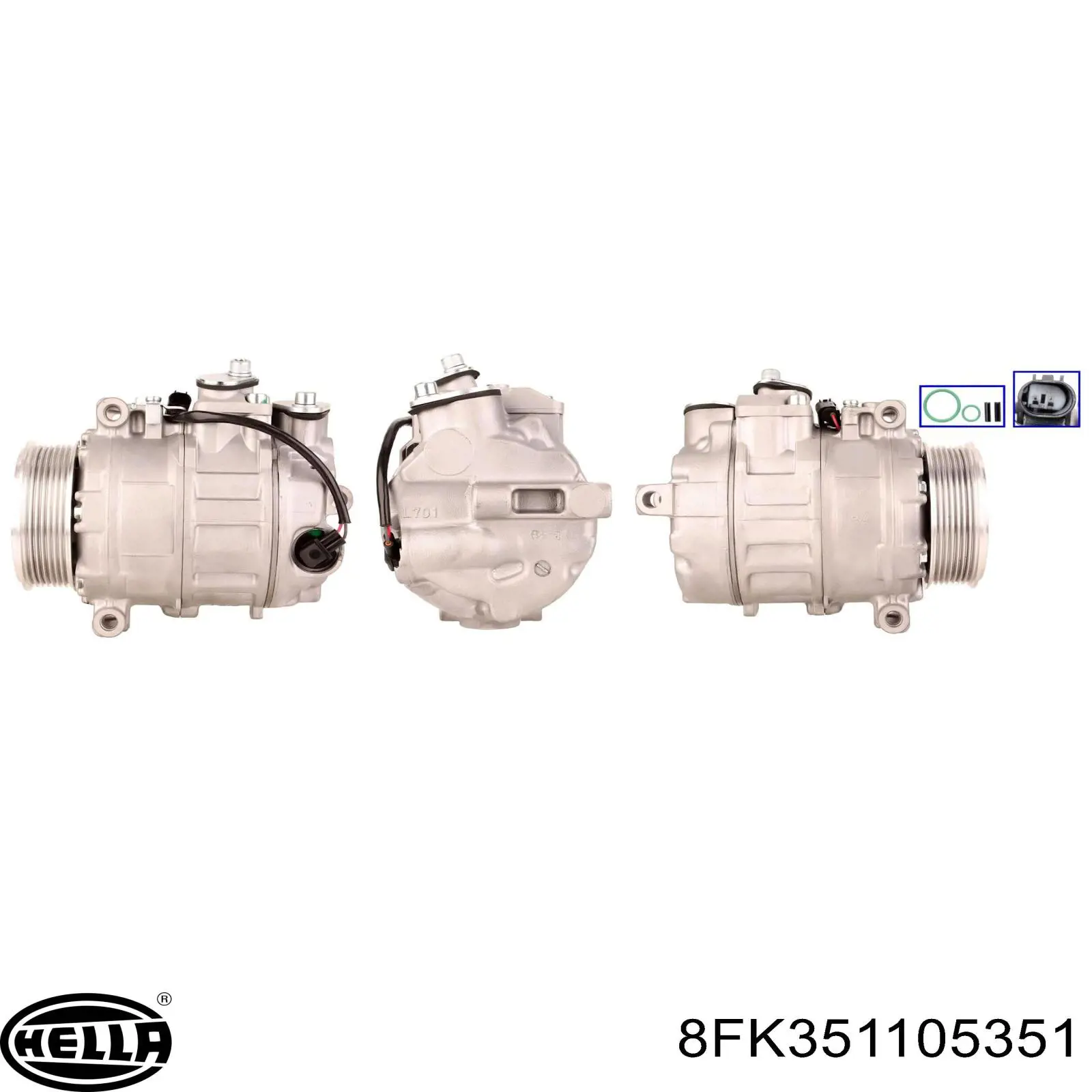 Comprar A002230581180 Mercedes Compresor de aire acondicionado coche
