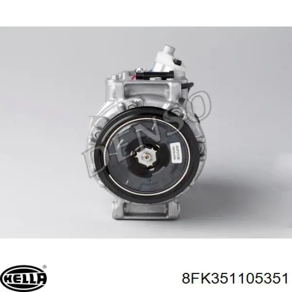 Compresor de aire acondicionado A002230581180 Mercedes