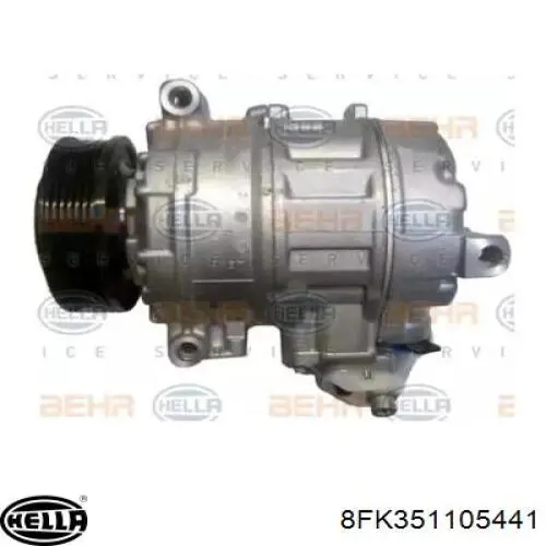 Comprar 7E0820803D VAG Compresor de aire acondicionado coche