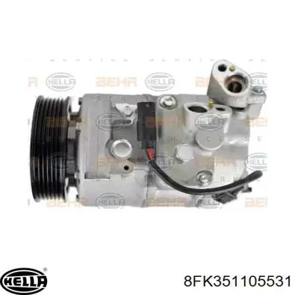 Compresor ac Bosch 1986AD1064 precio, desde 314,66 EUR