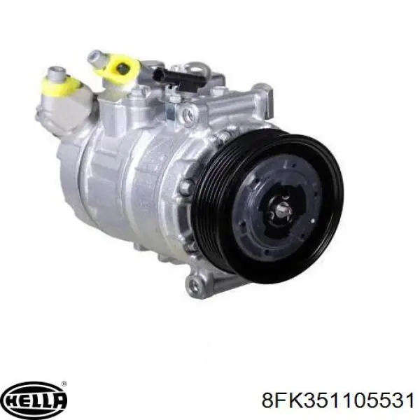 1986AD1064 Bosch Compresor climatizador