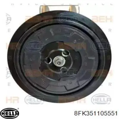 8FK351105551 HELLA compresor de aire acondicionado