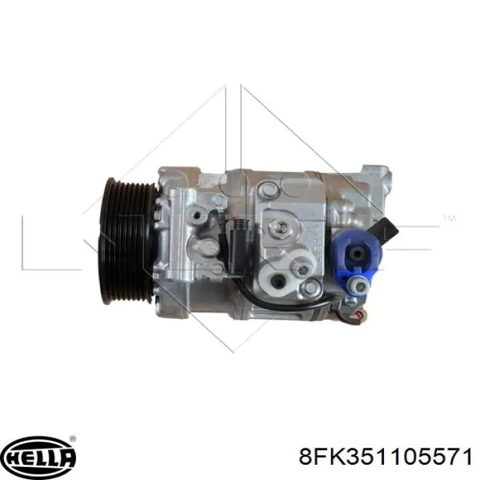 MSK431 AVA Compresor climatizador