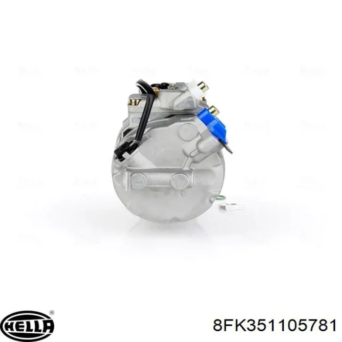 64509180549 BMW Compresor climatizador