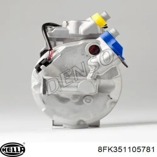 Compresor ac BMW 64509180549 precio, desde 352,18 EUR