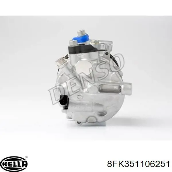 Compresor de aire acondicionado 8FK351135921 VAG