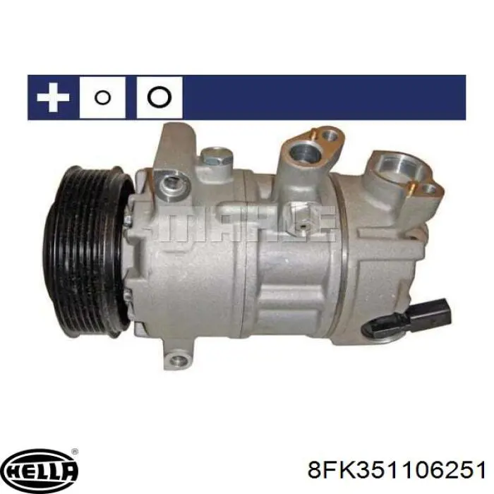 Compresor ac Peugeot/Citroen 694777 precio, desde 107,99 EUR